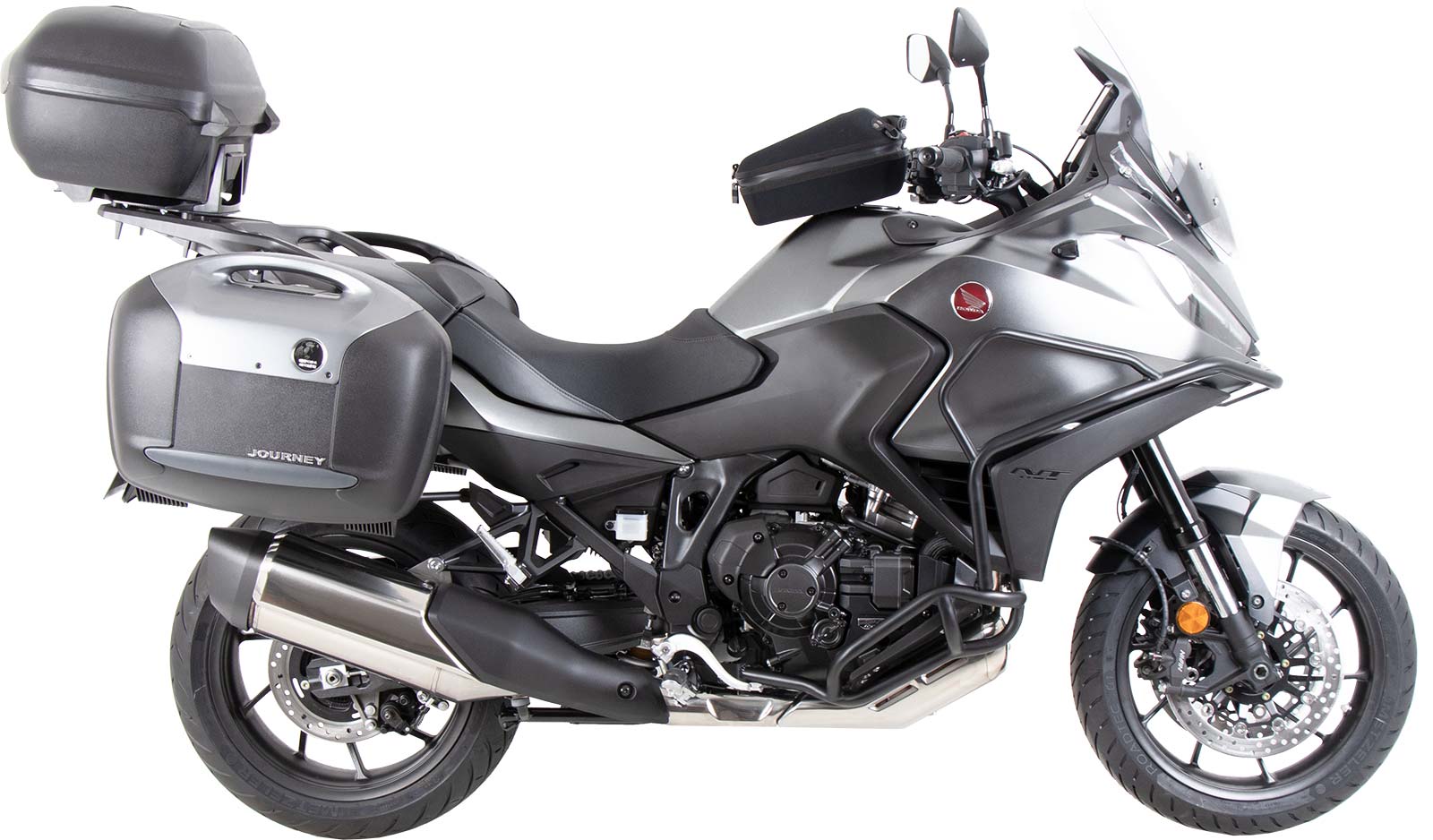 Portavaligie in alluminio per portapacchi originale per Honda NT 1100 (22-24) Hepco & Becker