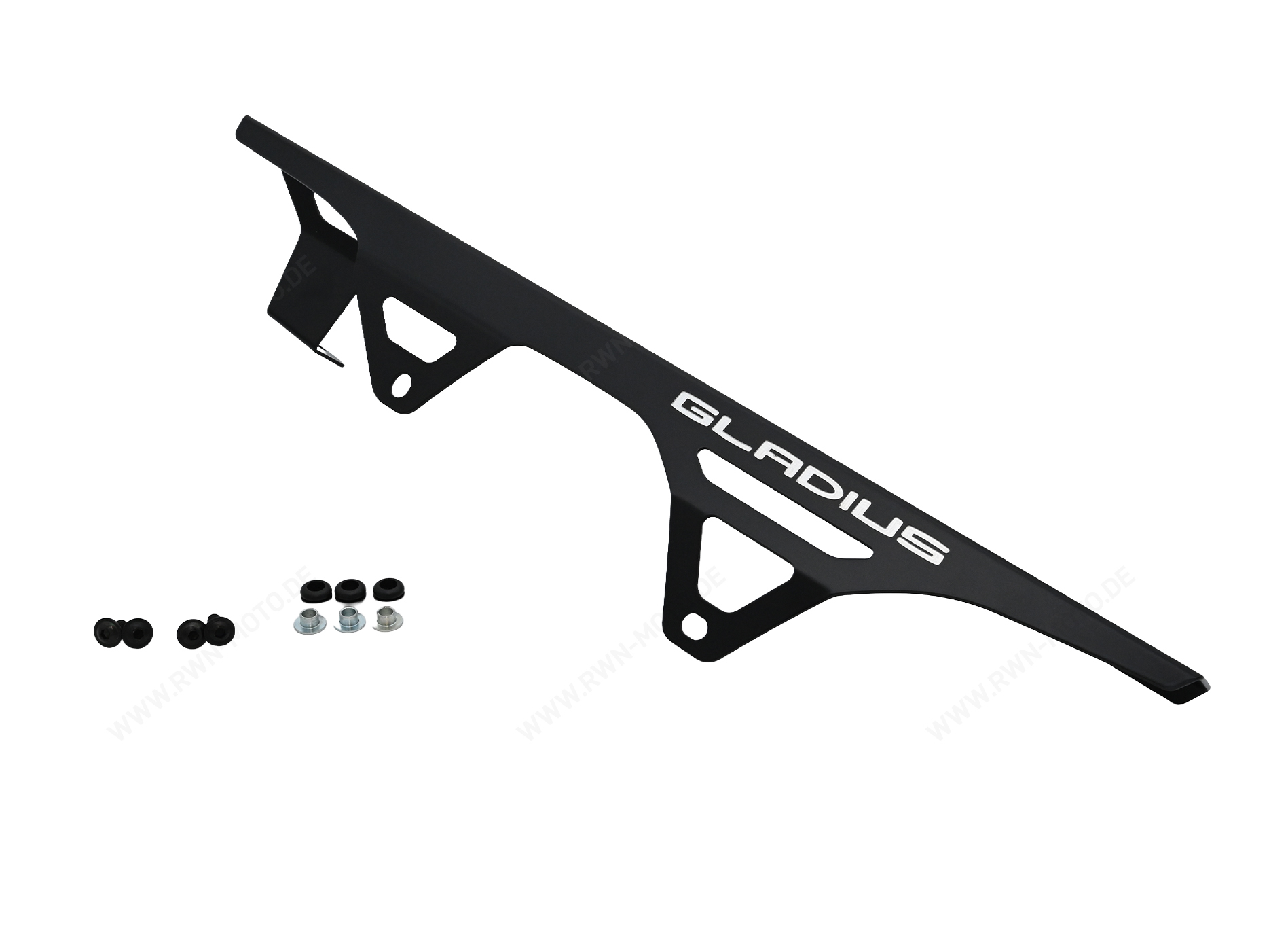 Paracatena in alluminio per Suzuki SFV650Gladius BJ. 2009-2016