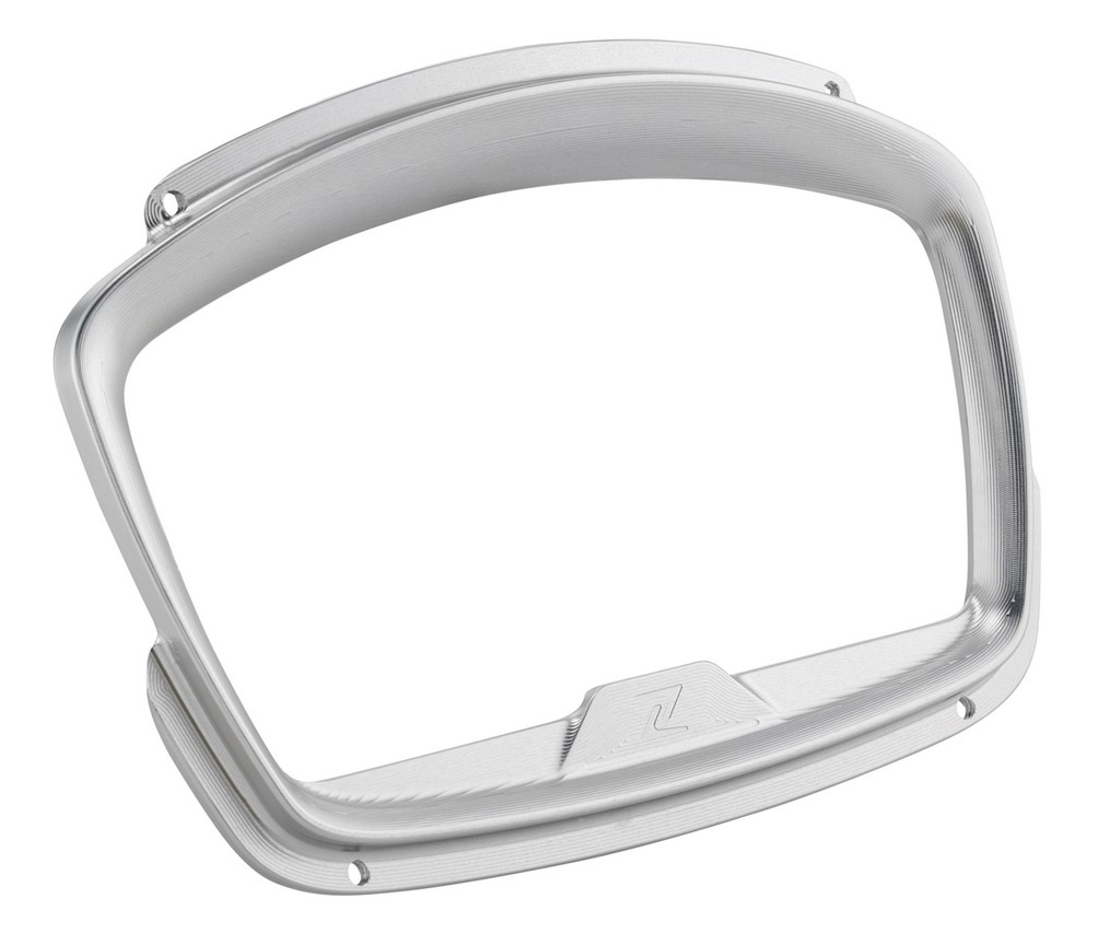 Anello decorativo tachimetro per Vespa GTS Supertech HPE 125/300 ('19-), argento