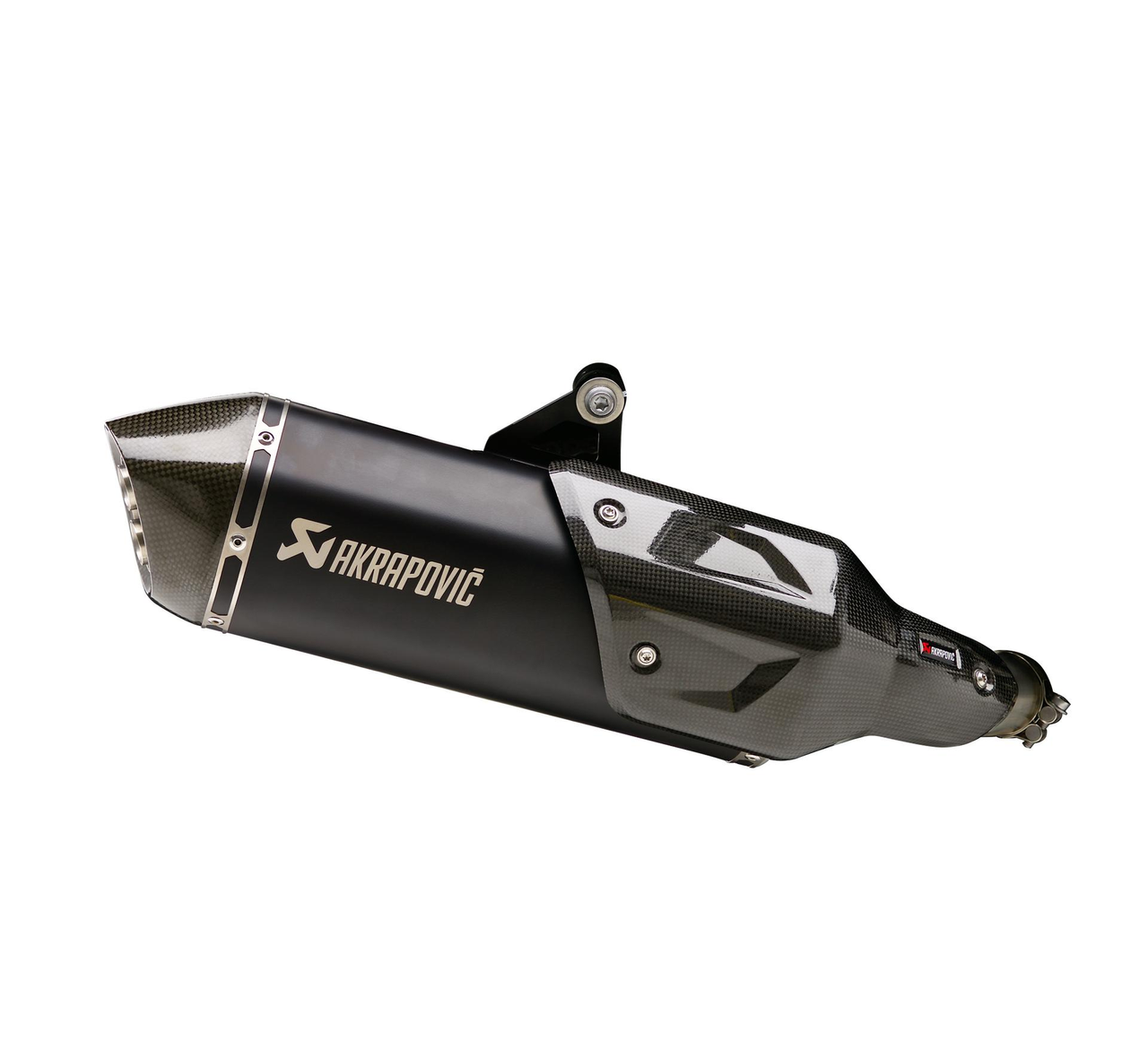 Scarico sportivo Akrapovic in titanio per Kawasaki Versys 1000 /S /SE (20-24)