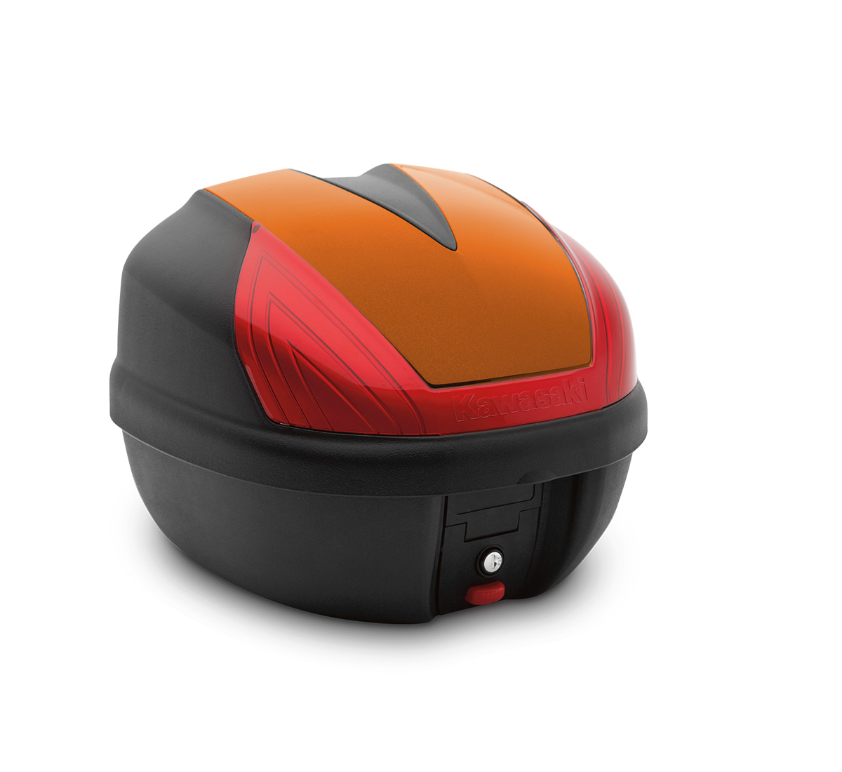 Cover per Bauletto 30L 15T Candy Burnt Orange (17L) Ninja650 2017 Originale Kawasaki