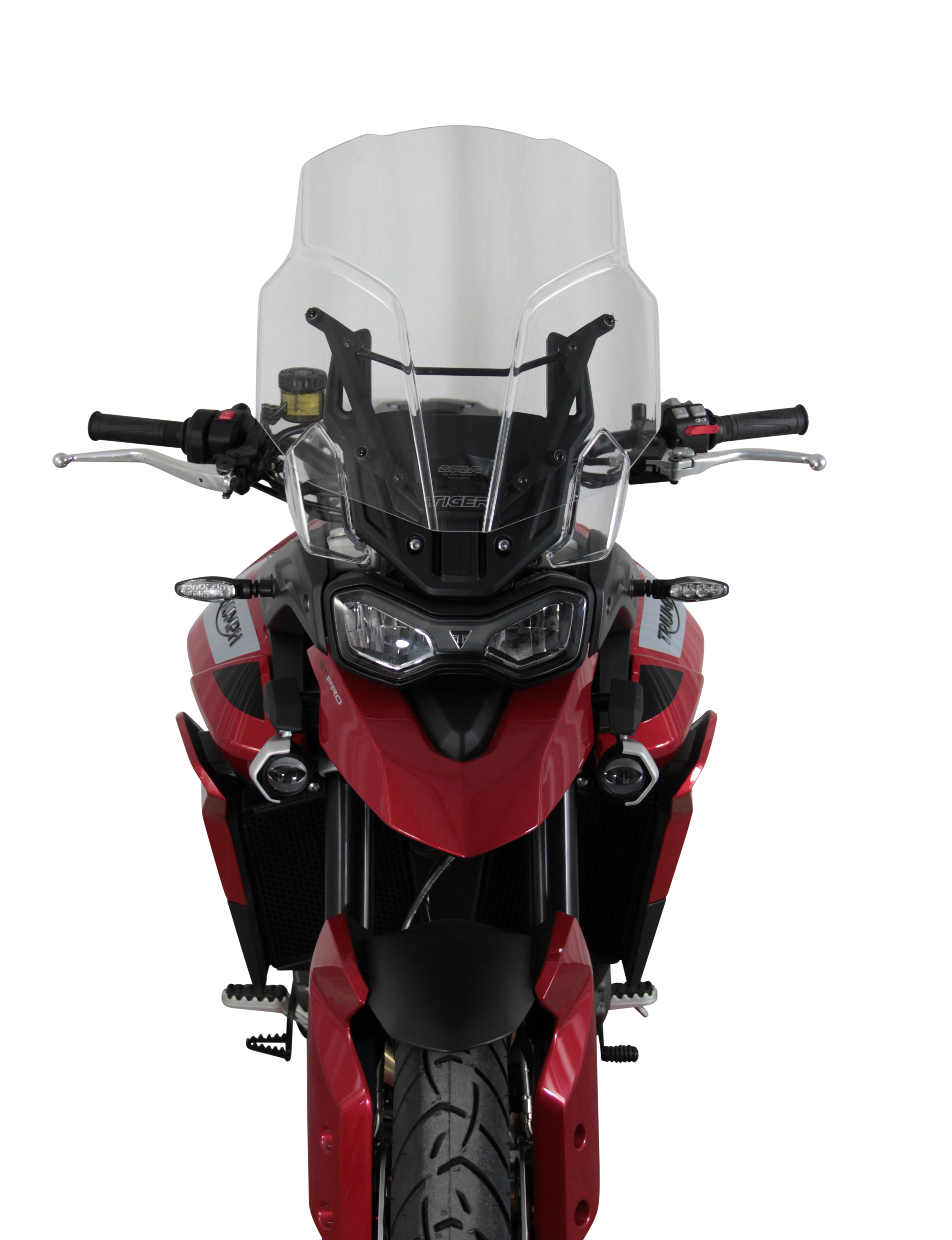 Parabrezza Touring MRA "TM" per TRIUMPH TIGER 900 /GT PRO (Bj.19-) - Grigio fumo