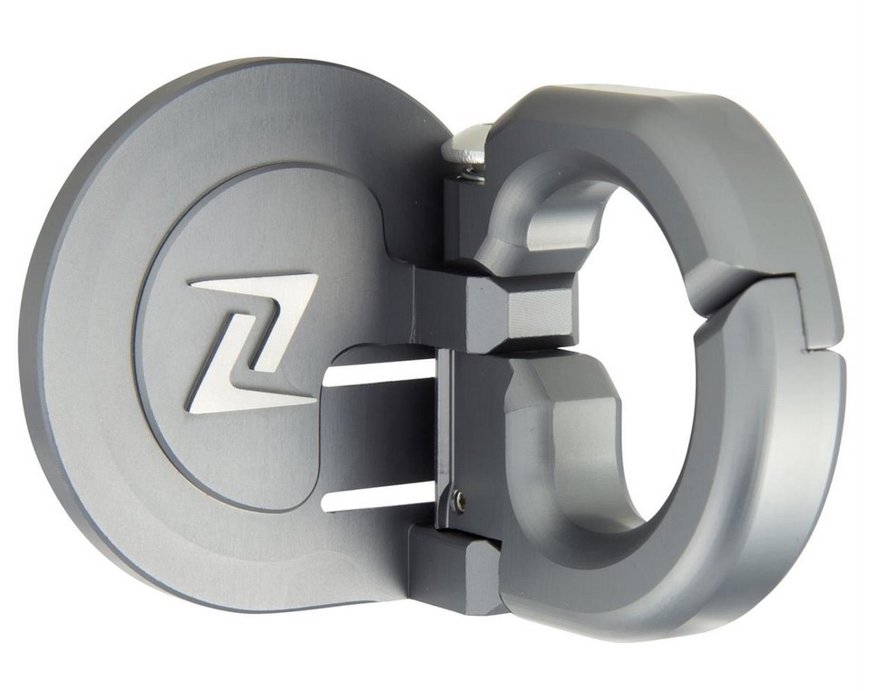 Gancio per bagagli Vespa GTS/​GTS Super/​GTV/​GT 60/​GT/​GT L/S 50-300ccm, grigio opaco