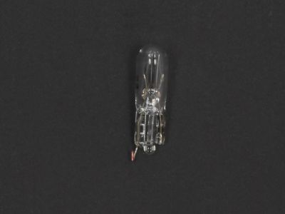 Lampadina ad anello, lampada a incandescenza, scatola singola, 12 V, 1,2 W, W2x4,6d
