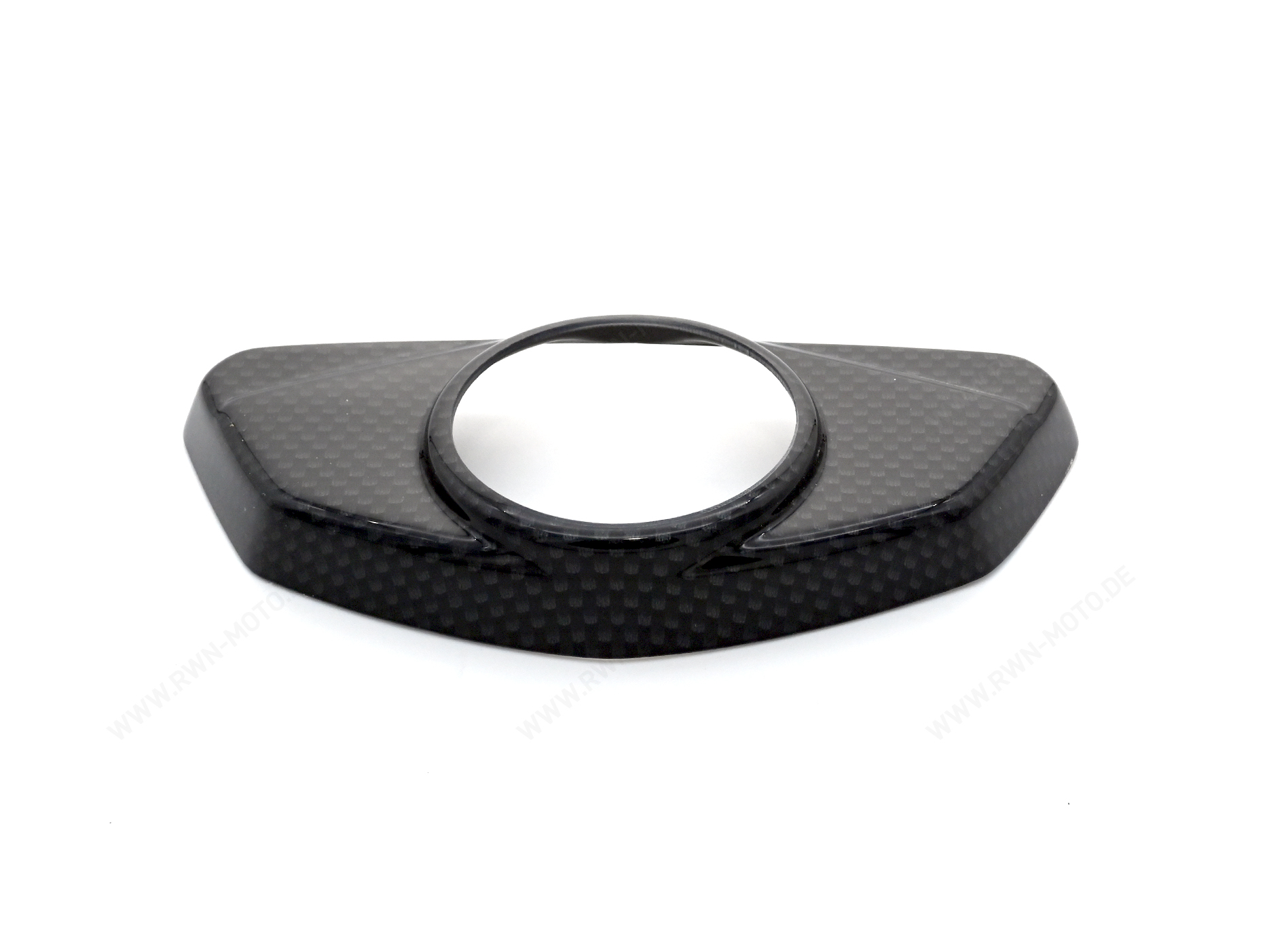 Coperchio blocchetto di accensione, carbon look per Suzuki GSR750 BJ. 2011-2016/ GSR600 BJ. 2006-2011
