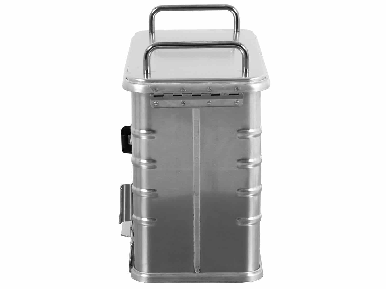 Valigia laterale Alu Standard 35 Hepco & Becker
