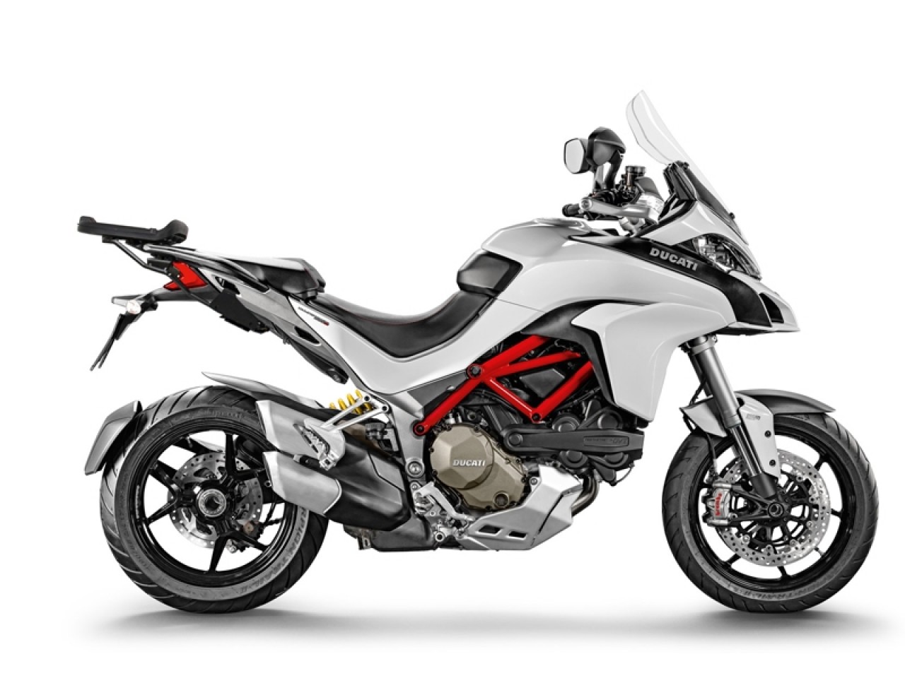 Portapacchi Shad per Ducati Multistrada 950 / 1200 / 1260