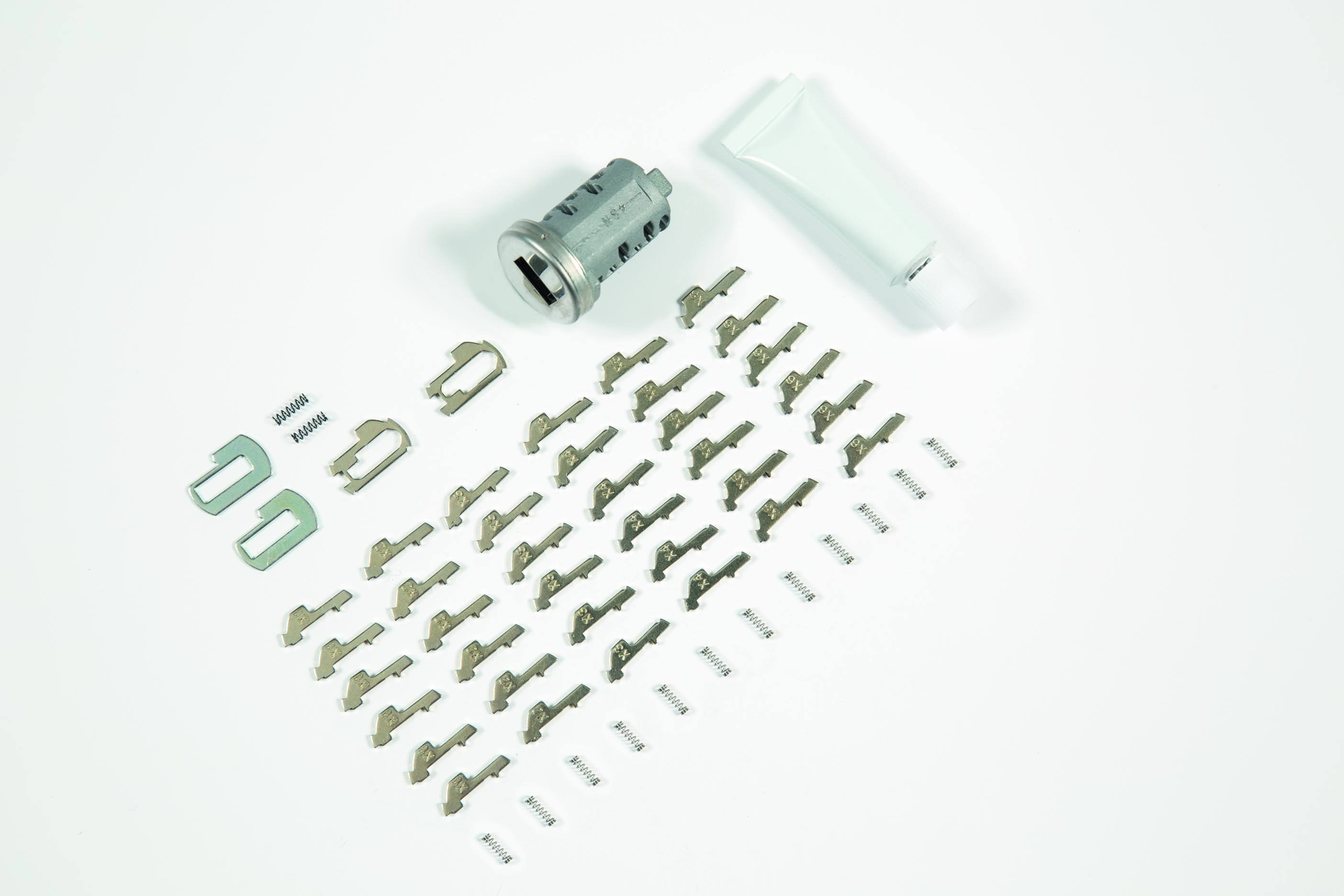 Cilindro di chiusura con opzione One-Key per bauletto Honda