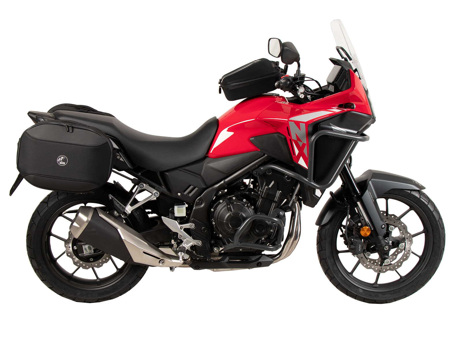 Portapacchi laterale C-Bow antracite per Honda NX 500 (24-) Hepco & Becker