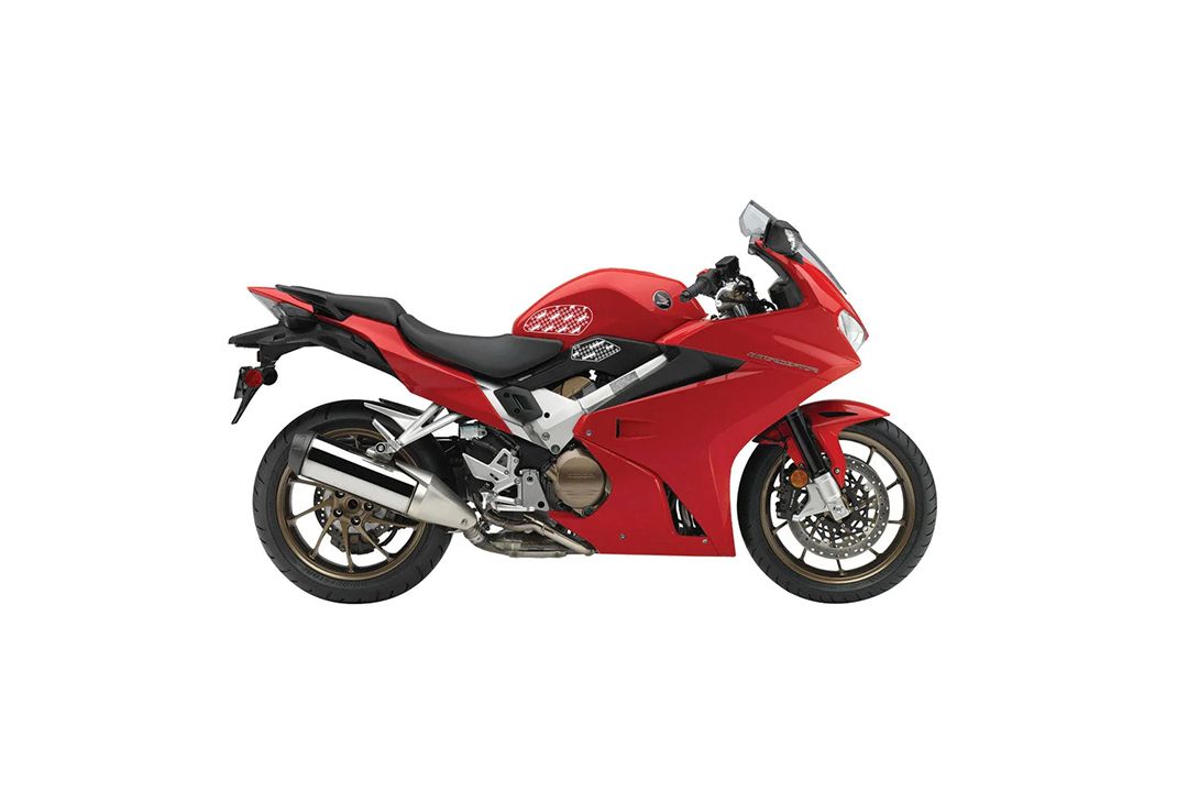 Stompgrip nero Icon per Honda VFR800F (14-15)