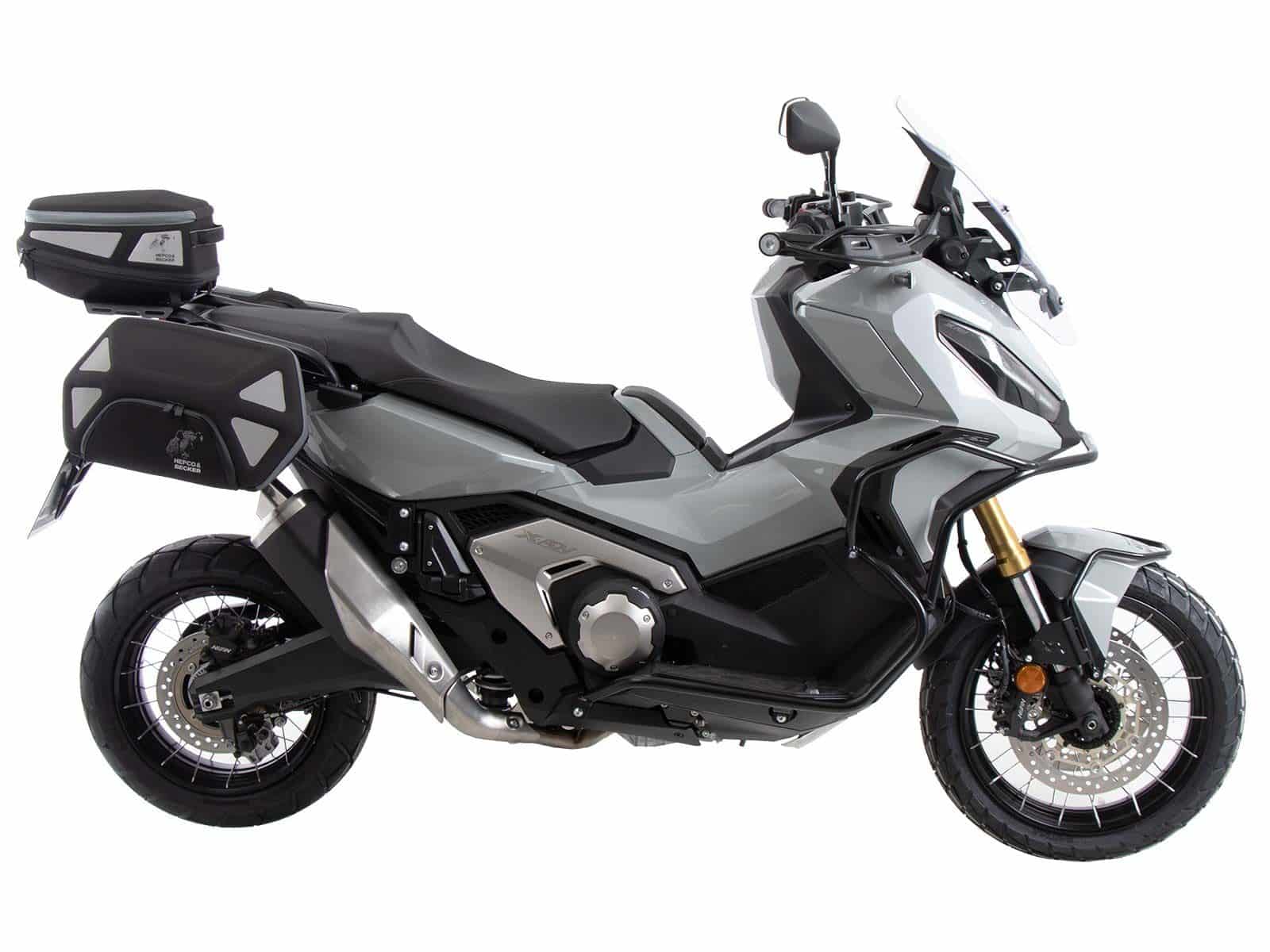 Portapacchi laterale C-Bow nero per Honda X-ADV 750 (21-24) Hepco & Becker
