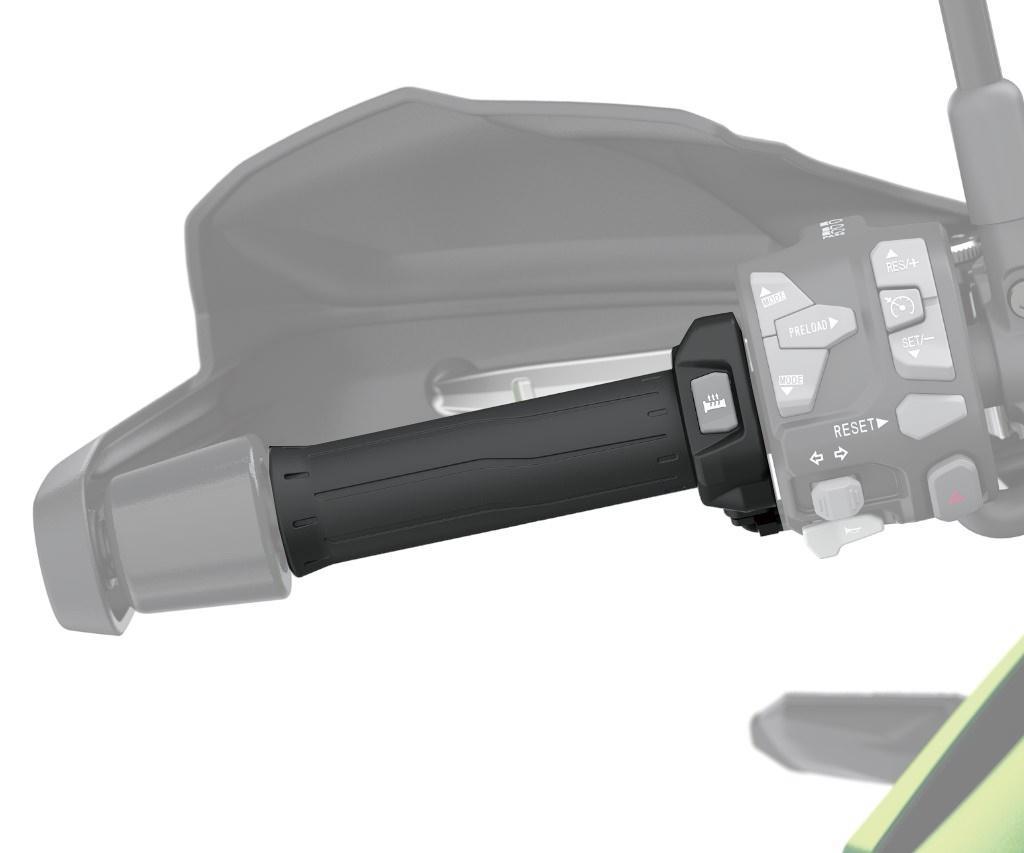 Manopole riscaldate per KLZ 1000/SE Versys (Bj.19-) Originali Kawasaki