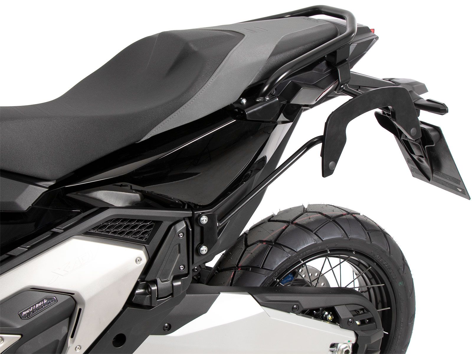 Portapacchi laterale C-Bow nero per Honda X-ADV (25- ) Hepco & Becker