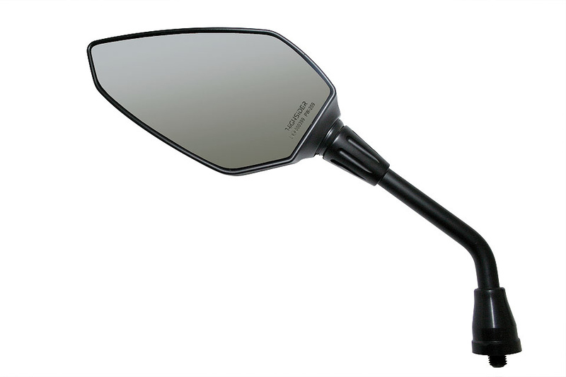 HIGHSIDER pro specchio Sempione nero (coppia)