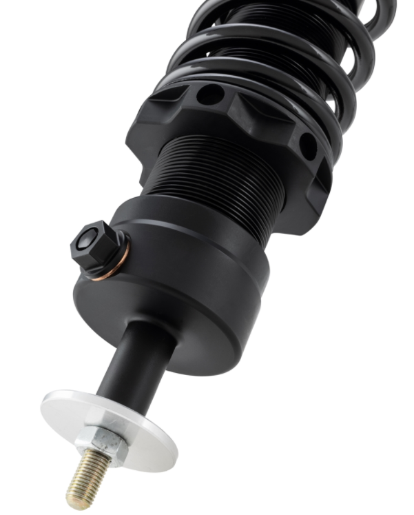 Ammortizzatore "Black Edition", posteriore per Vespa Primavera/Sprint 50cc 2T/4T, nero opaco