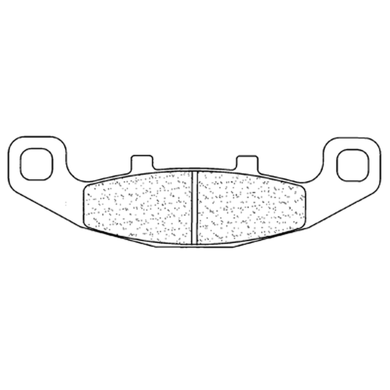 CL Brakes Pastiglie per freni Street in metallo sinterizzato - 2304S4