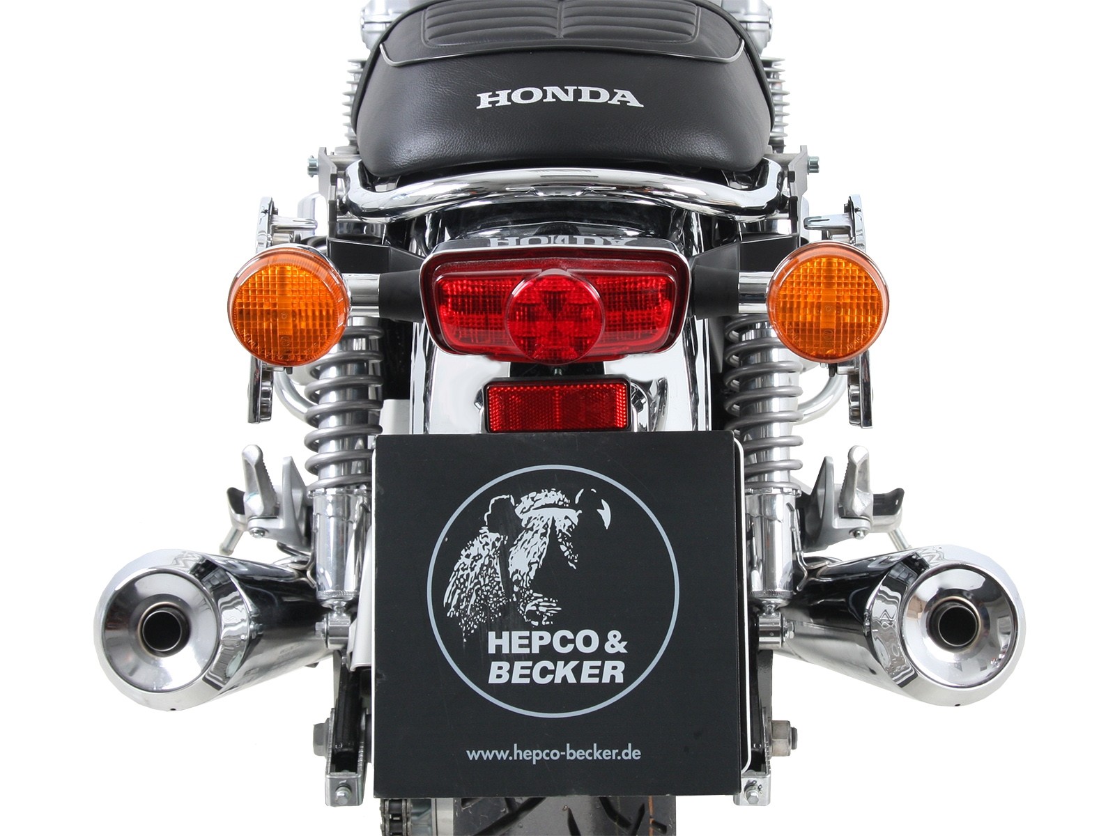 Portapacchi laterale C-Bow cromato per Honda CB 1100 RS (17-20) Hepco & Becker