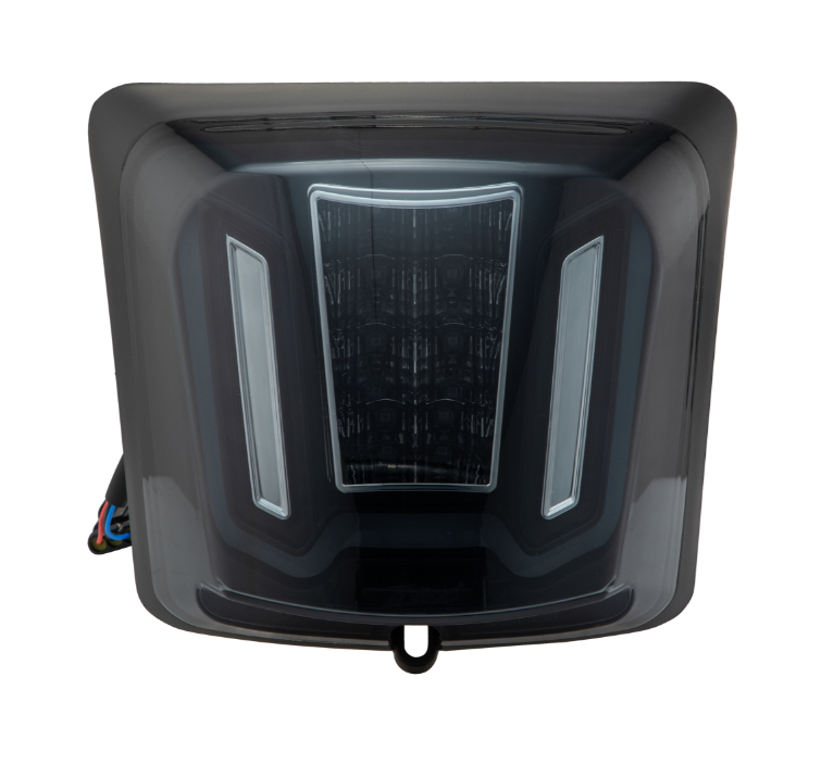 Fanale posteriore ZELIONI per Vespa GTS/GTS Super 125-300cc HPE, colorato