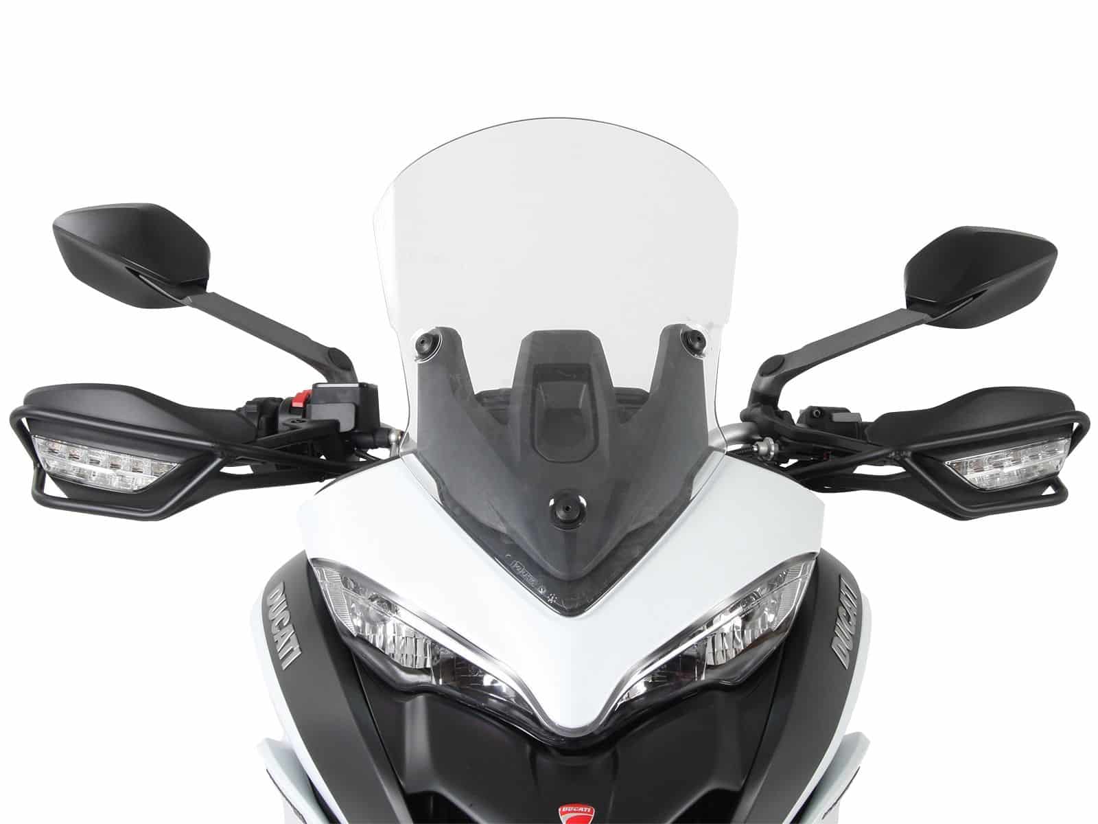 Set di maniglie nere per Ducati Multistrada 1200 Enduro (16-18) originali Hepco & Becker