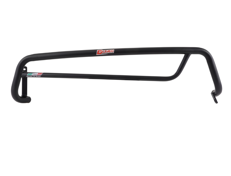 Copertura laterale della barra di protezione posteriore per Vespa GTS 300cc HPE ('19-), nero opaco