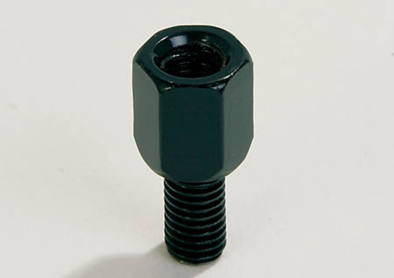 HIGHSIDER adattatore specchio intelligente Foro nero M8 destro a bullone M10 destro