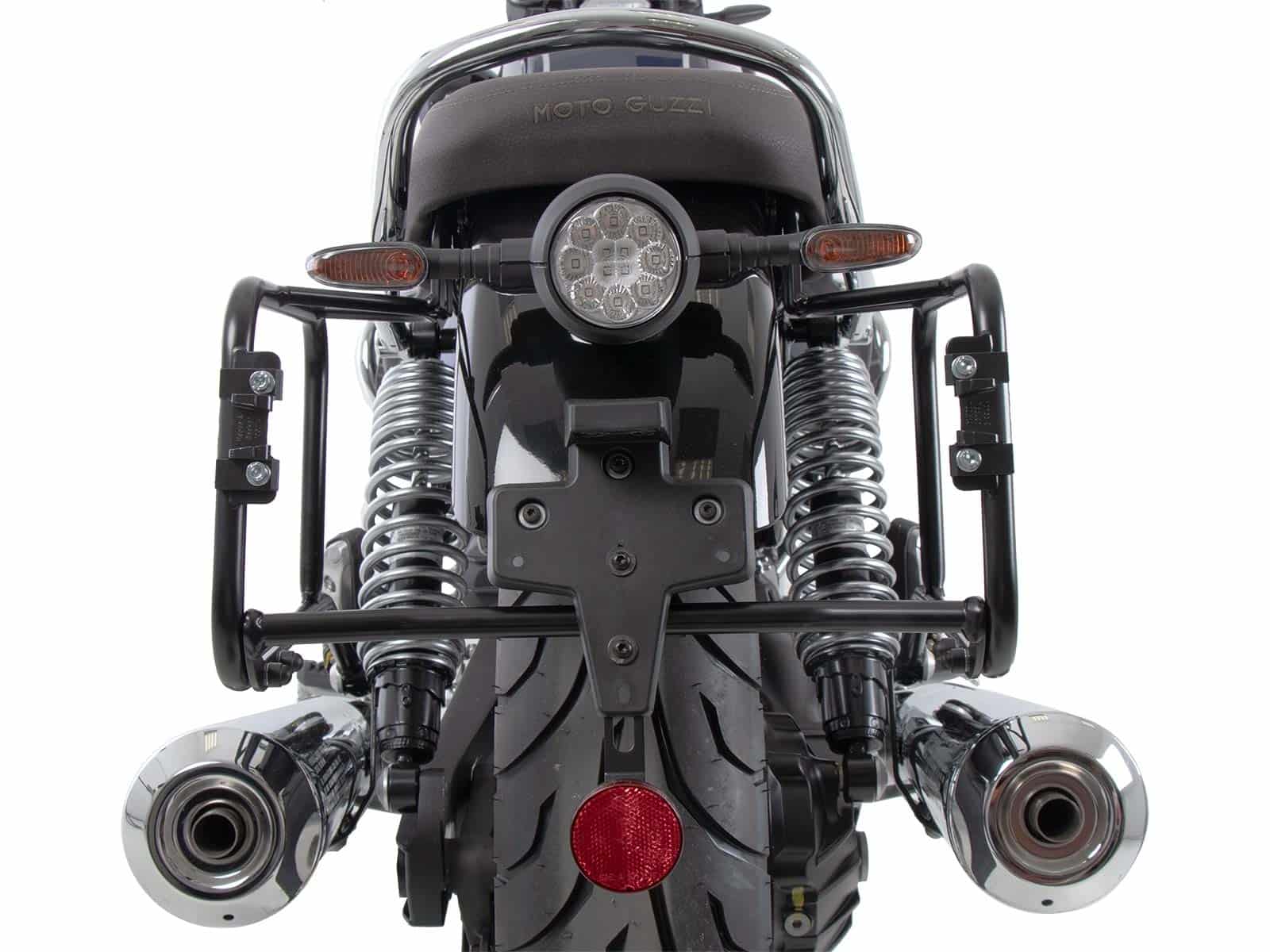 Portapacchi nero per Moto Guzzi V7 Special/Stone/Centenario (21-24) Hepco & Becker