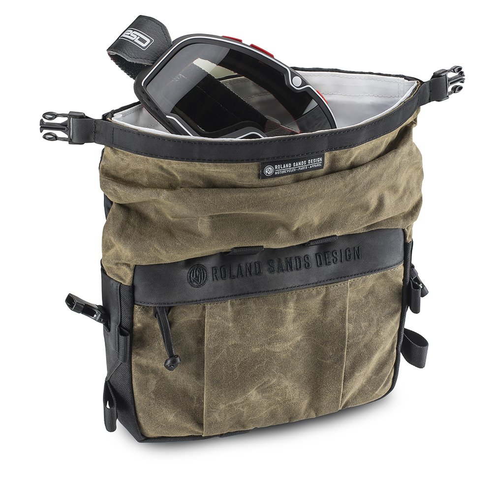 Borsa da manubrio Kriega Roam nera