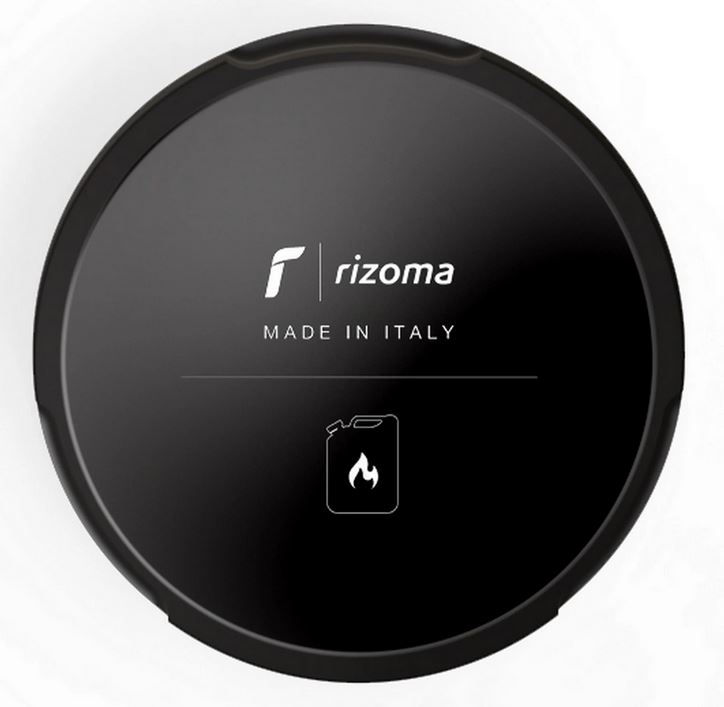 Tappo benzina RIZOMA per Vespa, nero