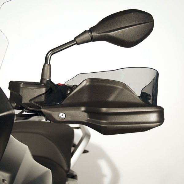 Estensioni per deflettori paramani per BMW R 1200 GS LC /Adventure LC, R 1250 GS, coppia