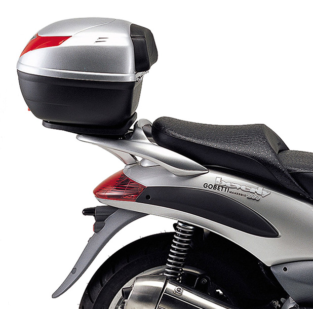 Kit di montaggio bauletto Givi per bauletti monolock / Beverly 125-200-400 (My. 01-07), 500 (My. 03-04)