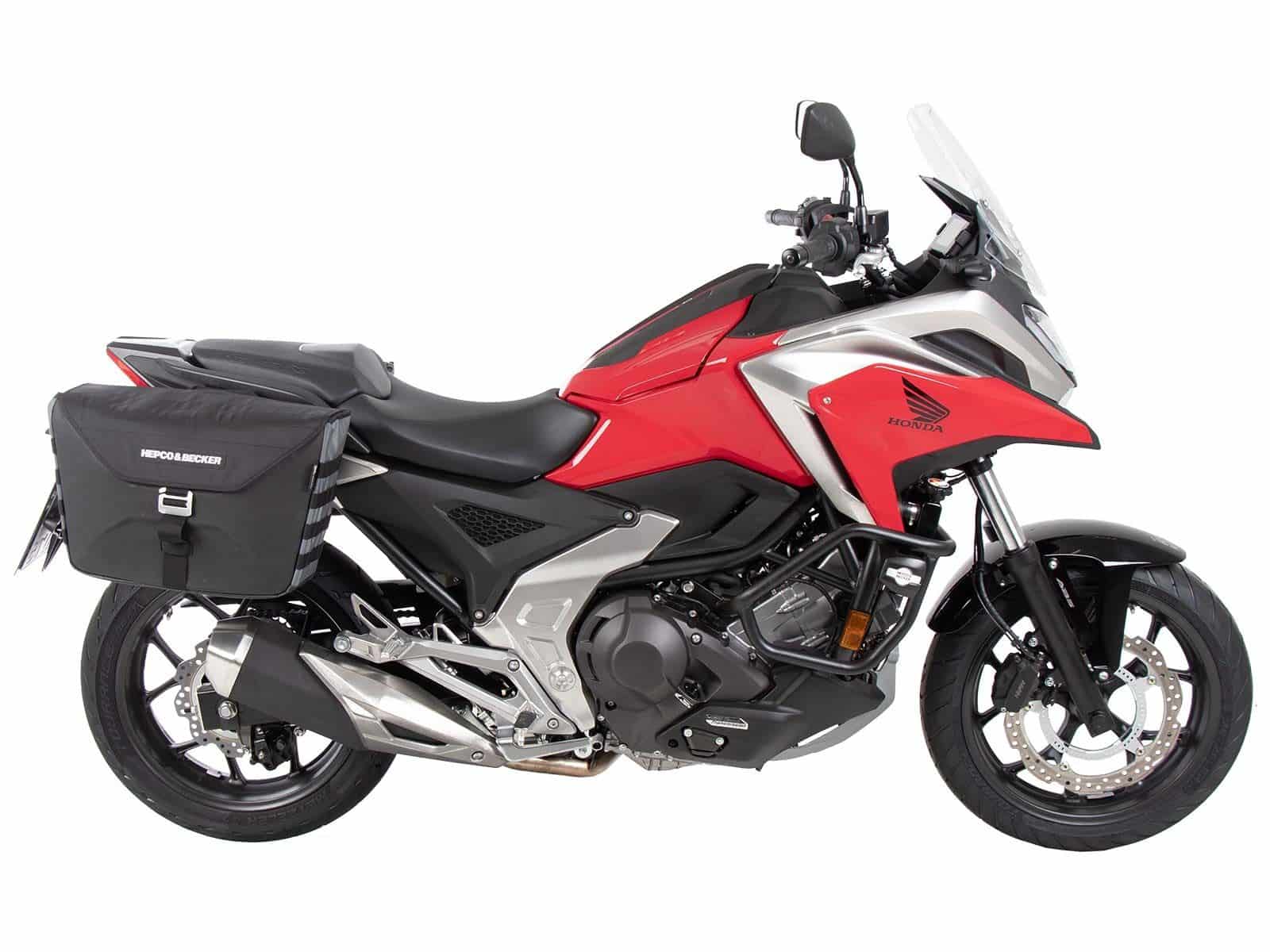 Portapacchi laterale C-Bow nero per Honda NC 750 X /DCT (21-) Hepco & Becker