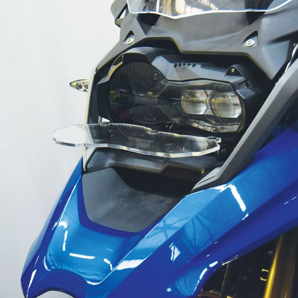 Protezione faro in PMMA per BMW R 1200 GS LC /Rallye, R 1250 GS
