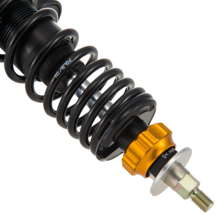 Ammortizzatore "Black Edition", anteriore per Vespa Primavera/Sprint 50 -150cc 2T/4T AC, nero