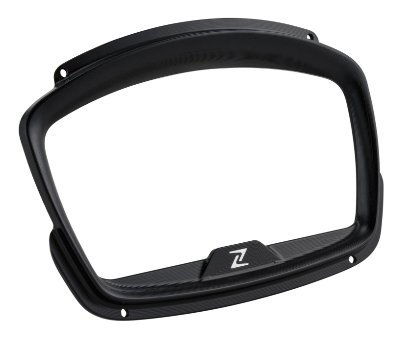 Anello decorativo tachimetro per Vespa GTS Supertech HPE 125/300 ('19-), nero lucido