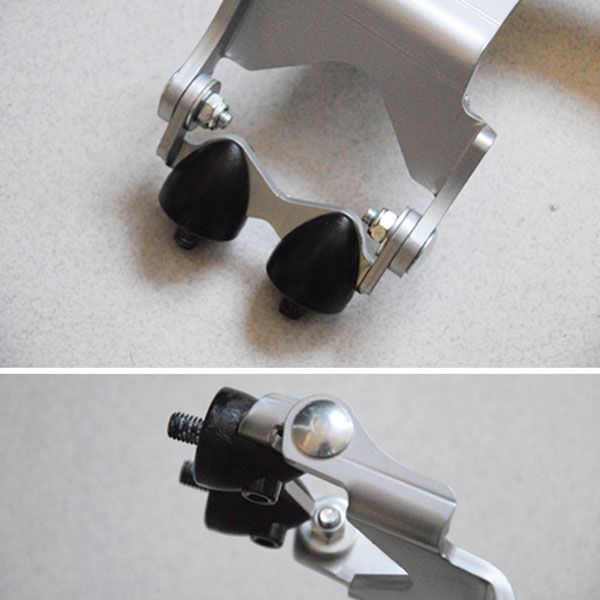 Cupolino basso, inclinabile per BMW R 1150 R /R 850 R (99-06), trasparente