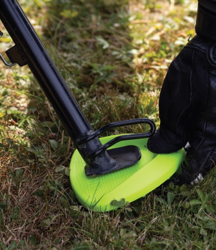 Supporto per cavalletto laterale Oxford Magnimate Fluo
