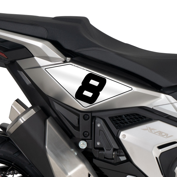 Set di adesivi per Honda X-ADV (21-) - Barracuda