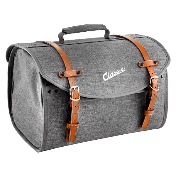 Borsa "Classic" per Vespa - grigio, nylon