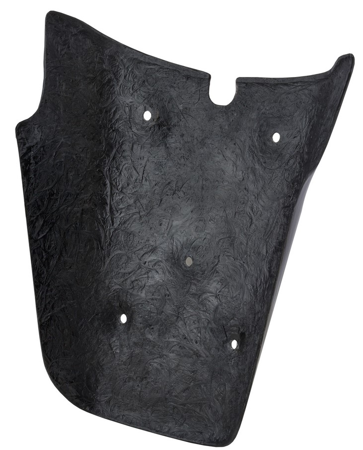 Portatarga posteriore per Vespa GTS/​GTS Super/​GTV 125-300ccm (-'13), carbonio