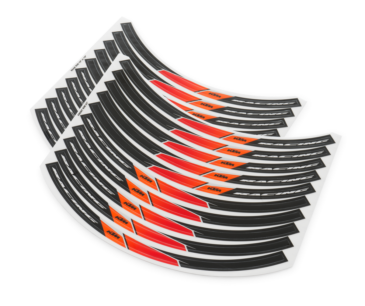 Kit di adesivi per cerchi KTM