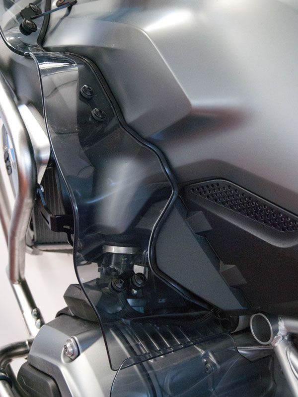 Paragambe per BMW R 1200 GS LC (13-16), coppia