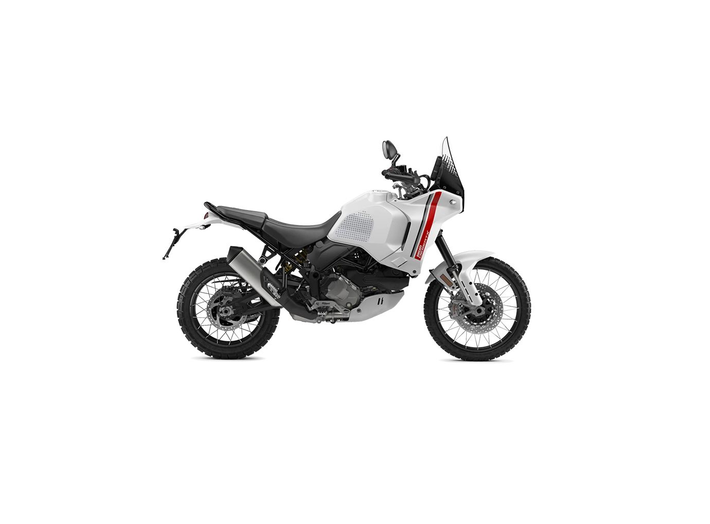 Stompgrip Icon trasparente per Ducati DesertX (22-)