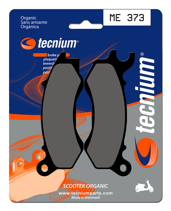 Pastiglie freno organiche per scooter Tecnium - ME373