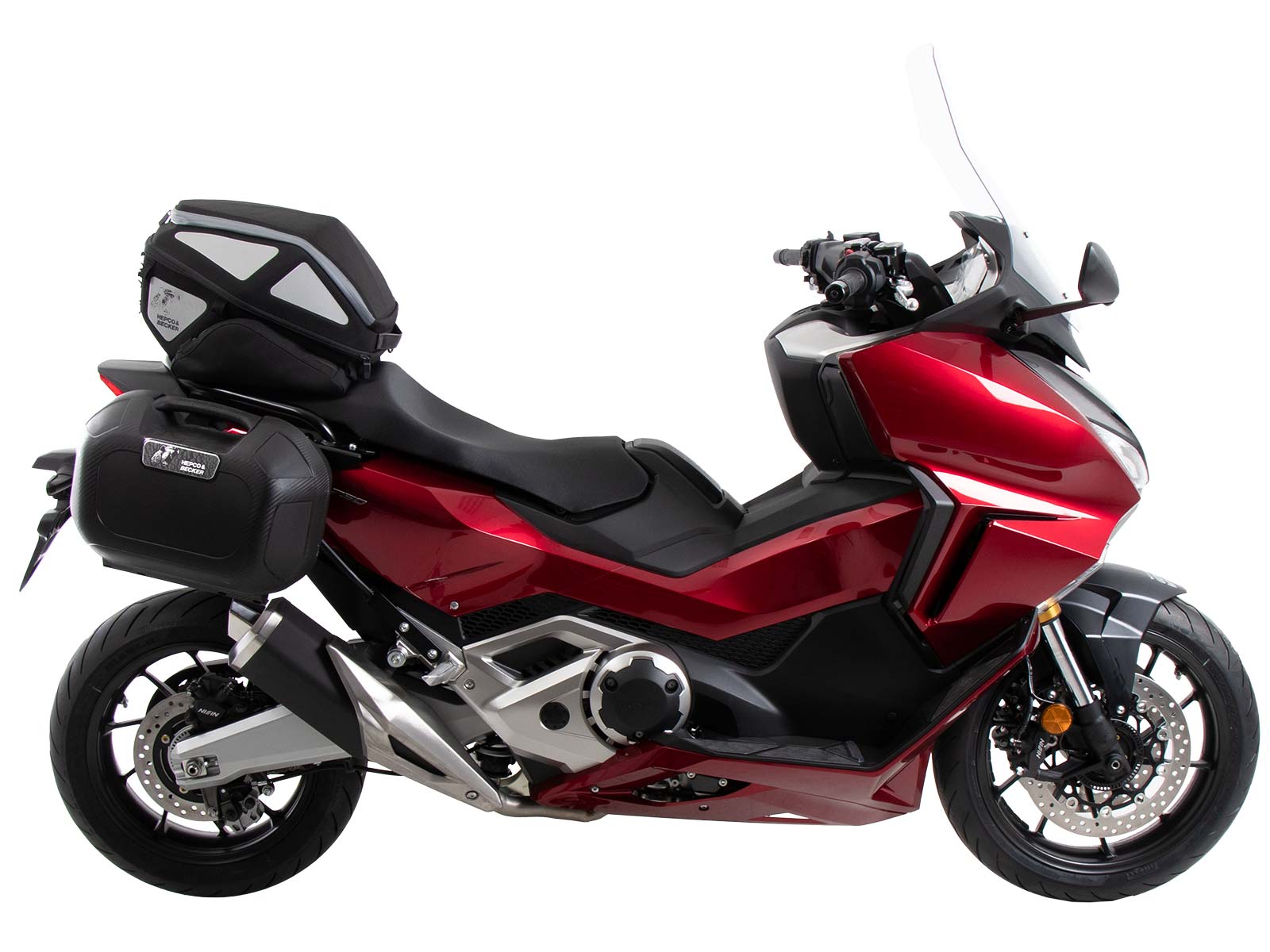 Portapacchi laterale C-Bow nero per Honda CTX 700 /N /DCT (14-17) Hepco & Becker