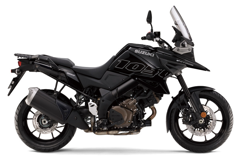 Adesivo decorativo "1050" Suzuki V-Storm 1050