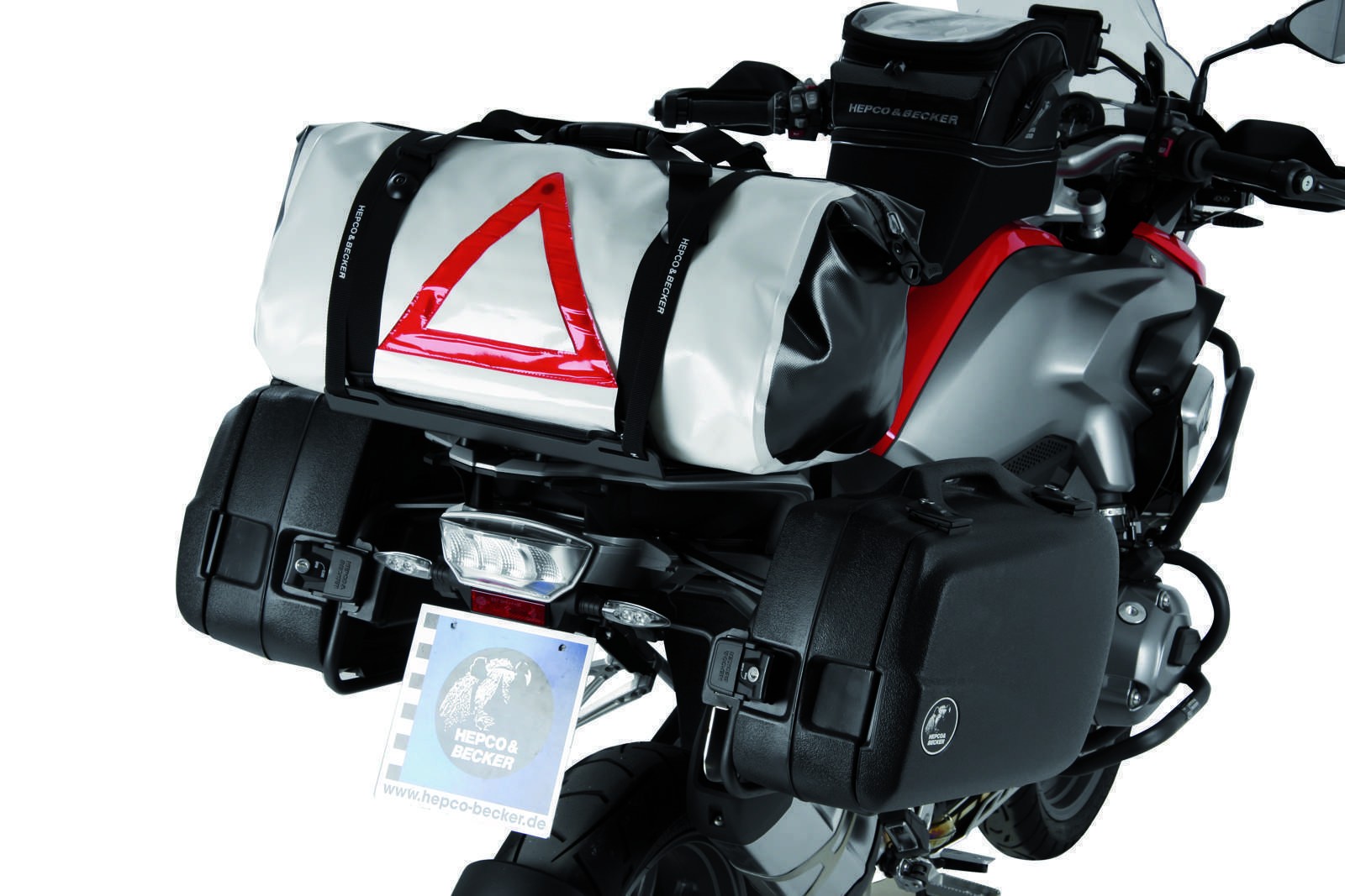 Allargamento universale per il montaggio su supporti di terze parti esistenti argento Originale Hepco e Becker
