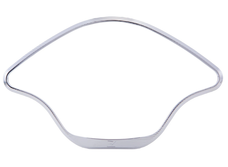 Anello decorativo tachimetro ZELIONI per Vespa Primavera/Sprint/Elettrica 50-150ccm 2T/4T AC, cromo