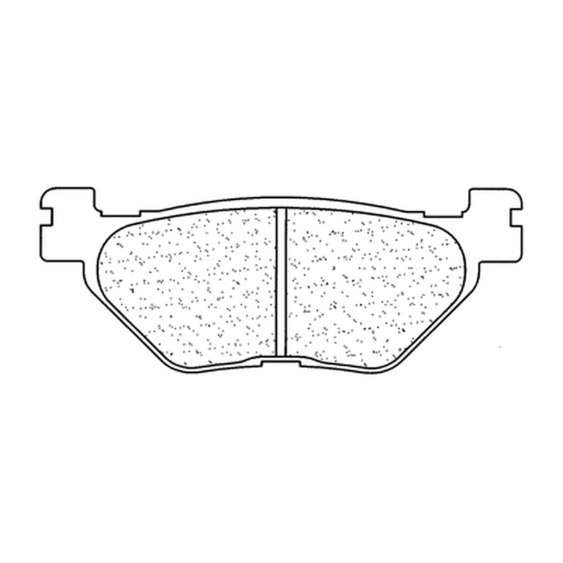 Pastiglie freno CL Brakes Racing in metallo sinterizzato - 1084RX3