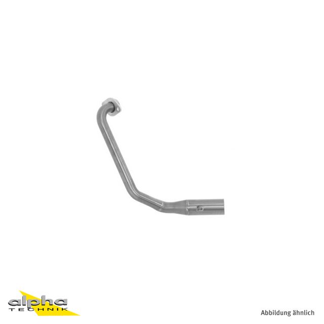 Collettore ARROW con convertitore catalitico per Yamaha MT-125 (14-)