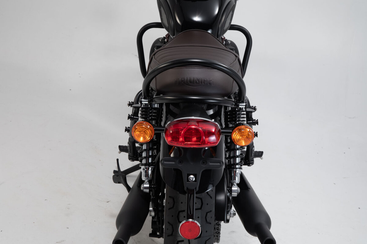 SW-Motech Sistema di borse laterali SysBag WP per Triumph Bonneville T100 (16-) / T120 (15-) - SW Motech